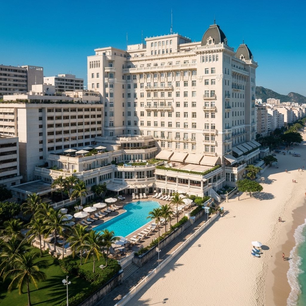 Hotel Copacabana Palace